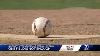 'One field is not enough': Sports nonprofit looks to grow baseball program