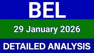Bel Share Technical Analysis Today | Bel Share Price Today in Hindi | 29 January 2026