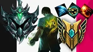 Lee sin 2.0-highlights-league of legends-season 9-Voyd