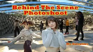 Behind The Scene Photoshoot with Ms.Valentine | Puerto Rican Model