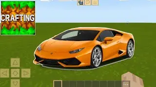 I Made A Working Car In Crafting And Building Hindi Creative Mode Gameplay