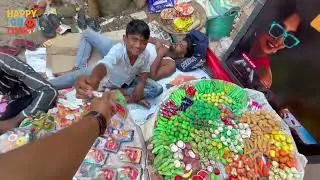 South Kolkata Pujo Pandal Hopping 2025 || Exploring the Pandals & Food || HAPPY GO LUCKY ||