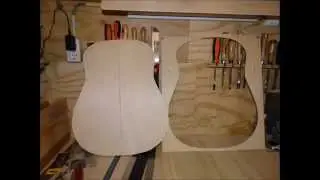 Gitaarbouw dreadnought