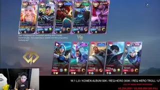 NOVARIA SANZ VERSUS GLOBAL KHALEED & BAXIA 🔥 YI SUN-SHIN JUNGLER MAYKIDS 🎮 NABRAK PARTY AN PUSH RANK