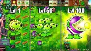 PVZ Fusion 1 - 7 (Hardest Mode)