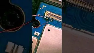 Samsung A12 ,M12 mic jumper ways ✅️ mic track #mobilerepairing #tips #youtubeshorts