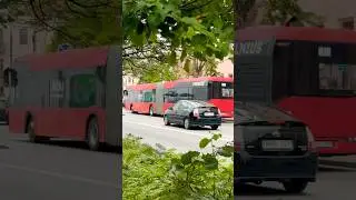 SOLARIS BUS OF VILNIUS, LITHUANIA 🇱🇹 SHORT #shorts #viralvideo #bus #shortvideo #trending #viral