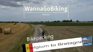 Bikepacking Belgium to Bretagne Day 1: Ieper to Gravelines