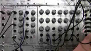 Doepfer A188-2 Tapped BBD Delay External Feedback,Clock, and Outputs Part Two
