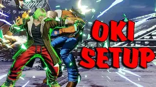 FATAL FURY COTW : KEN - MidScreen OKI Setup