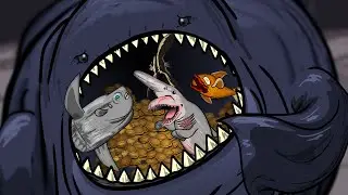Bloop Diet Buffet - Bloop's hungry! #Sponsored