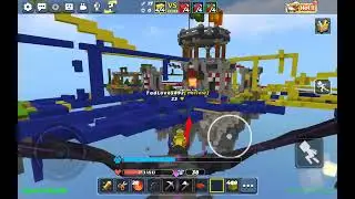 ماين كرافت حرب الاسرةءش 
