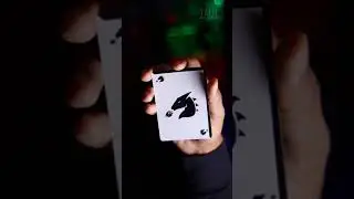 Don't Blink! TAIJI Supreme Ultimate Playing Cards #Shorts