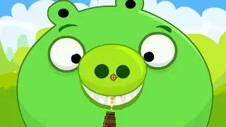 Angry Birds Collection Hacked 2 - CANNON SHOOT BAD PIGS