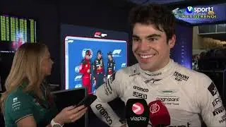 Lance Stroll Bahrain GP 2023 Post Qualifying Interview | F1 2023