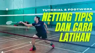 Cara netting tipis | Tutorial netting tipis | footwork Net tipis