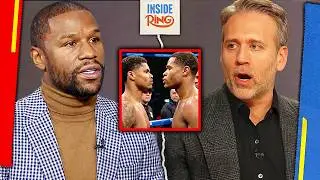 Floyd Mayweather & Max Kellerman DEBATE Shakur Stevenson vs Devin Haney | Inside The Ring