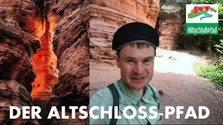 ALTSCHLOSSFELSEN- PFAD - Premiumwanderweg im Pf&auml;lzerwald