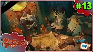 DUNDR GODSTONE! - GrantTV101 Streams The Banner Saga I - #13