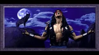 Mortal Kombat 3 Arcade - Nightwolf Playthrough