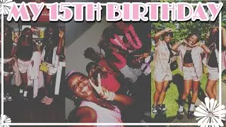MY 15TH BIRTHDAY | sleepover,movies,party!