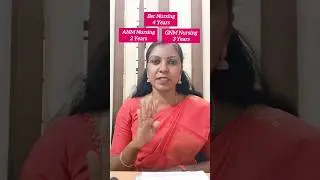 After 12 Entry Levels in Nursing |ANM |GNM|Bscnursing