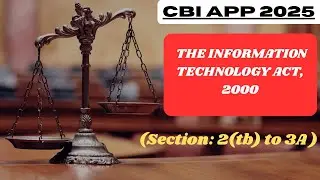 Information Technology Act 2000 Sections 2(tb)–3A Explained