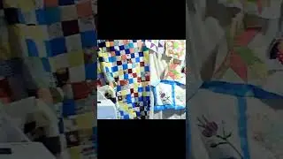 See My Scrappy Patchwork Quilt Come Together!