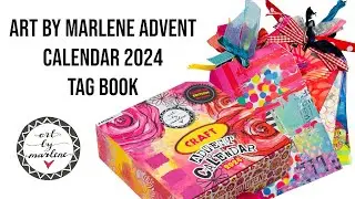 ART BY MARLENE ADVENT CALENDAR 2024 - tag book