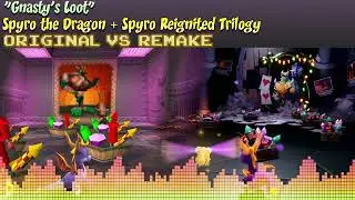 &spades; [Original + Reignited Trilogy] Spyro 1 MASHUP &mdash; Gnasty's Loot
