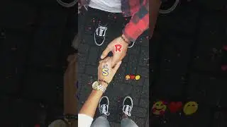 R ❤️  S Name Status ❤️ || New Trending Art Video 2021 🤍  || Instagram Viral Reels 😍