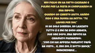I miei figli mi deridevano senza lavoro e mi trattavano da domestica. Poi tutto cambiò.