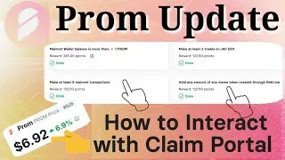 Prom Testnet Claim Update How to Use Prom Mainnet Full Guide