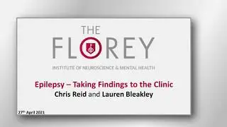 Epilepsy &ndash; taking findings to the clinic
