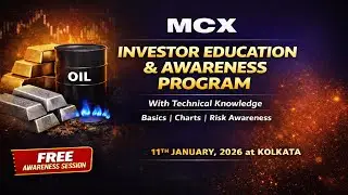 FREE Stock Market Seminar in Kolkata | 11 January 2026 | Investor Awareness Program | Register Now