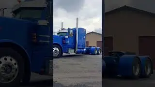 Getting the Deck Plate Mounted😁 #diesel #peterbilt #stance #powerful #speed #trending #viral #short