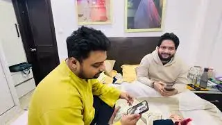 Duggu ne ki apni didi (Mishi) se video call pe baat😘