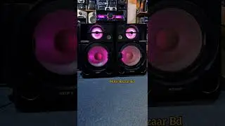 SONY SHAKE 100D .  53000 WATTS. 18' SUBWOOFERS