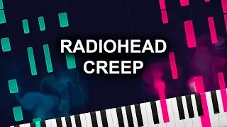 Radiohead - Creep (Piano Tutorial)