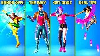 All Legendary Fortnite Dances & Emotes! (Deal 'Em Out, Hands Off!, Business Up Front, Get Gone)