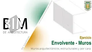 BIM de Arquitectura | C7 | Envolvente - Muros [Ejercicio]