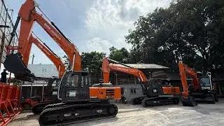 Giới thiệu HITACHI EX210LC l M&aacute;y đ&agrave;o b&aacute;nh x&iacute;ch 21 tấn