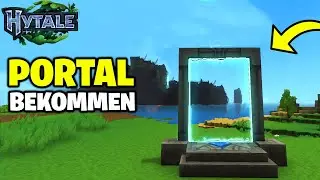 Hytale Portale bekommen Tutorial - Portal in Hytale benutzen