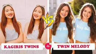 Who Is The Best? - Kagiris Twins Vs Twin Melody / Musically Battle August 2018