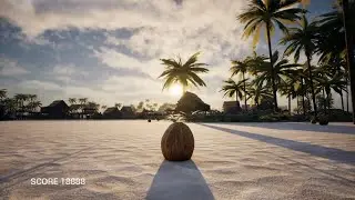 Coconut Simulator 2 -ASMR -Radio -Lets Play