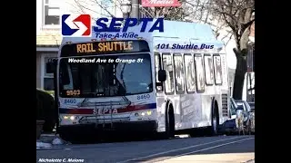 Take-A-Ride: 101 Media Shuttle Bus From Woodland Ave to Orange St-Media