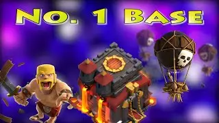Best TH10 War Base 2018 + Proof | Town Hall 10 Base Design | Clash of Clans