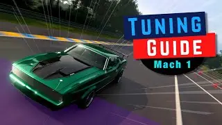 GT7 Ford Mustang Mach 1 '71 Tuning Guide (Updated for 1.34)