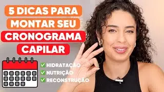 CABELO SAUD&Aacute;VEL EM 1 M&Ecirc;S - DICAS PRA MONTAR UM CRONOGRAMA CAPILAR PERFEITO | JULIANA LOUISE