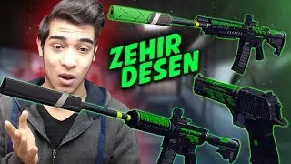 TR'DE İLK YENİ ZEHİR DESENLER GELDİ B&Uuml;T&Uuml;N SİLAHLARA &Ccedil;OK EFSANE DURUYOR  - ZULA